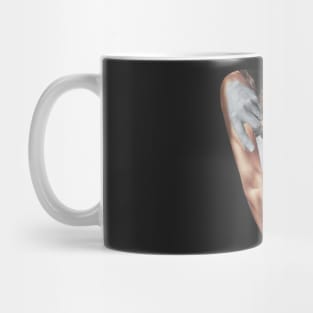 Let the Black and White Man out Mug